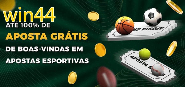 win44bet Ate 100% de Aposta Gratis