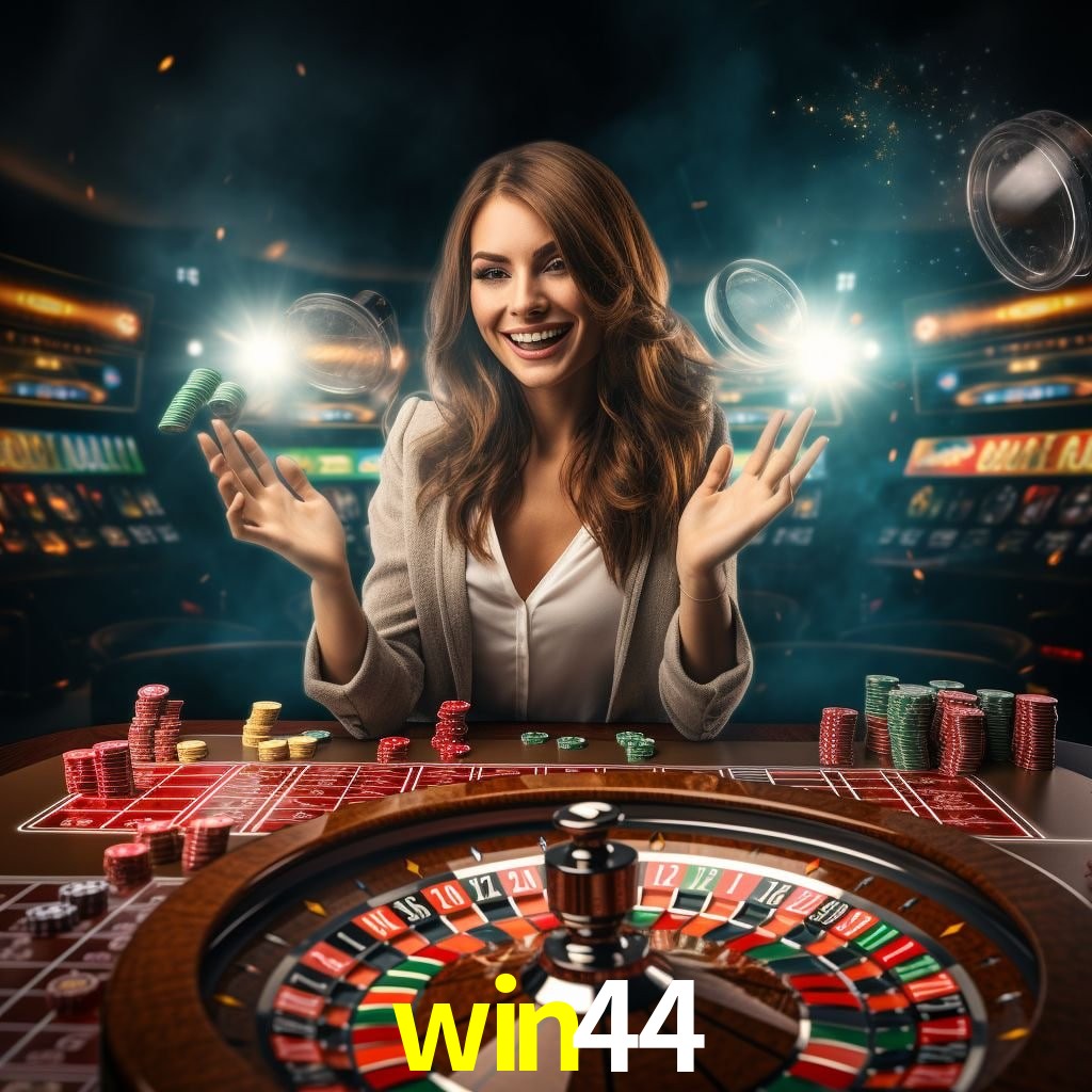 Sinta a adrenalina dos jogos de cassino com win44