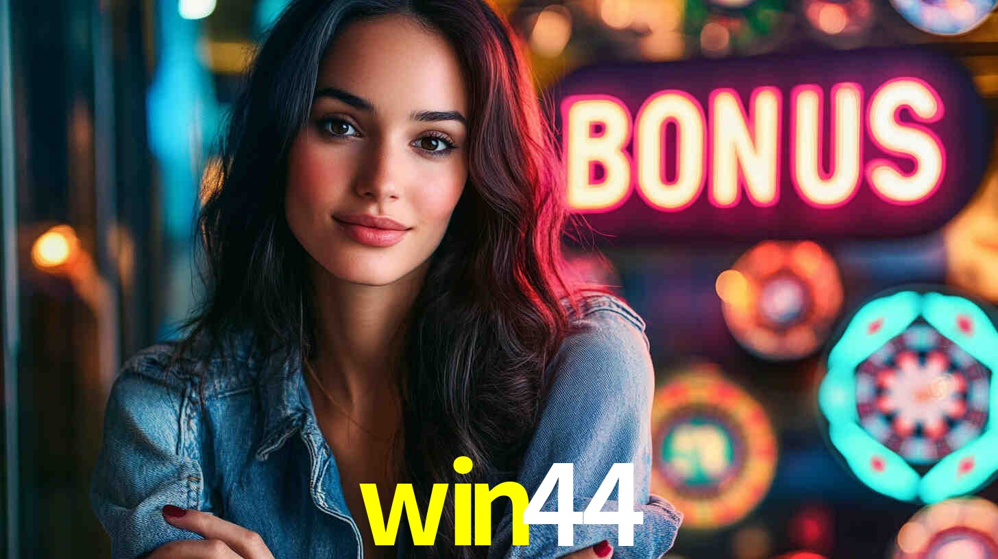 Bônus Generosos e Exclusivos no win44 para Você!