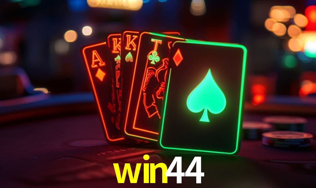 Jackpots e promoções na win44