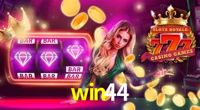 Descubra o Mundo do Cassino Online com win44